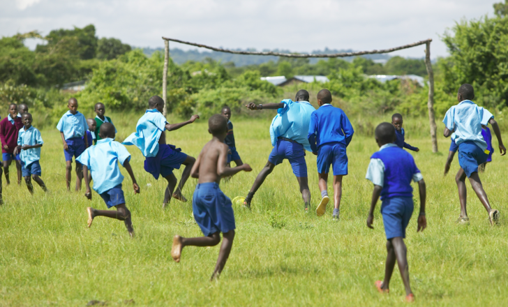 Image de l'article sur le football et la paix