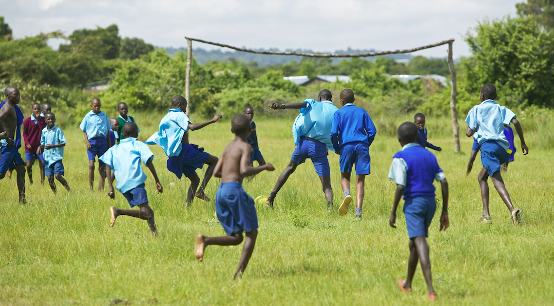 Image de l'article sur le football et la paix