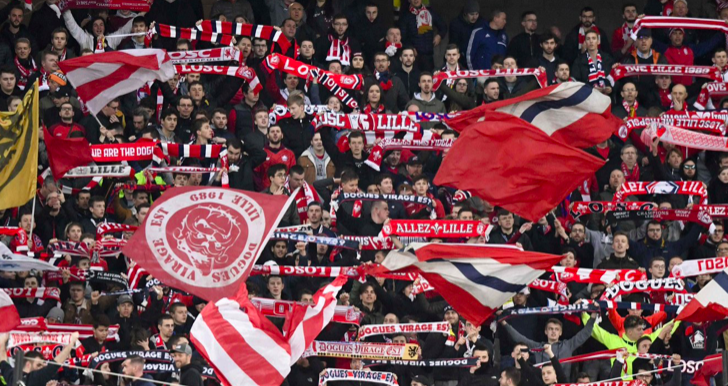 Supporters du Stade Brestois