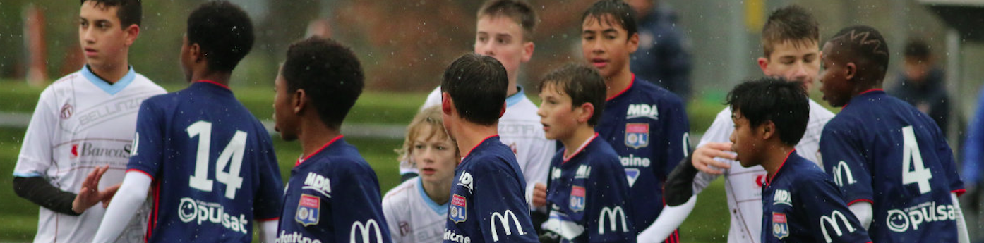 photos de jeunes joueurs pour l'article sur la scolarité de positive football