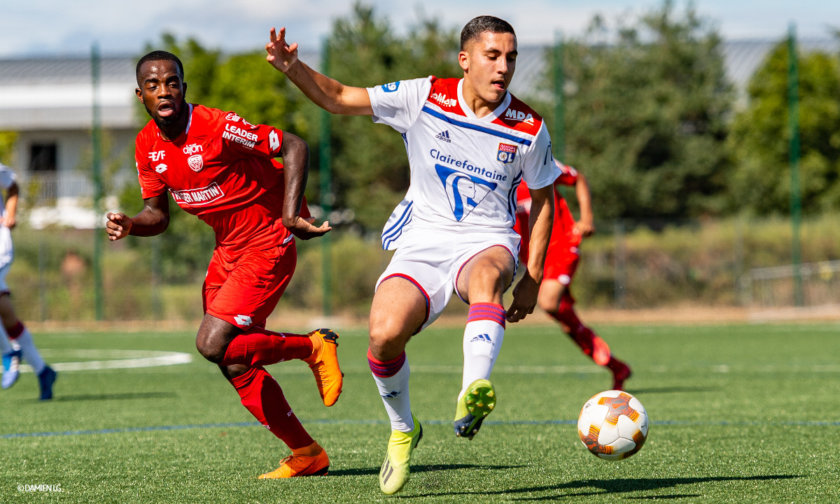Rayan Cherki, la jeune pépite du centre de formation de l'Olympique Lyonnais