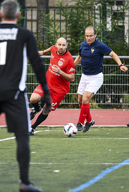 Un match pour lutter contre le harcèlement scolaire