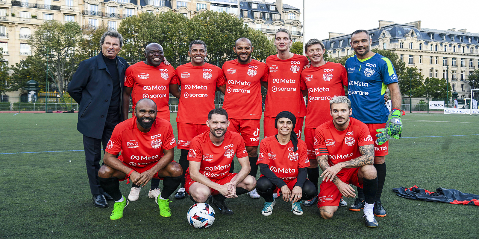 Un match pour lutter contre le harcèlement scolaire